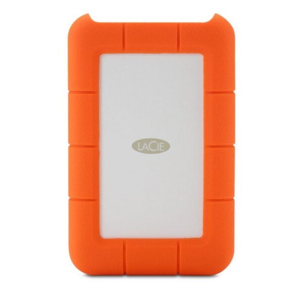 HDD External 2.5" External HDD|LACIE|4TB|USB-C|Colour Orange|STFR4000800