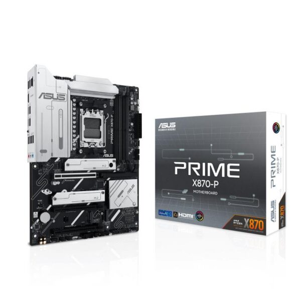 Emaplaat for AMD Protsessors Mainboard|ASUS|AMD X870|SAM5|ATX|Memory DDR5|Memory slots 4|3xPCI-Express 4.0...