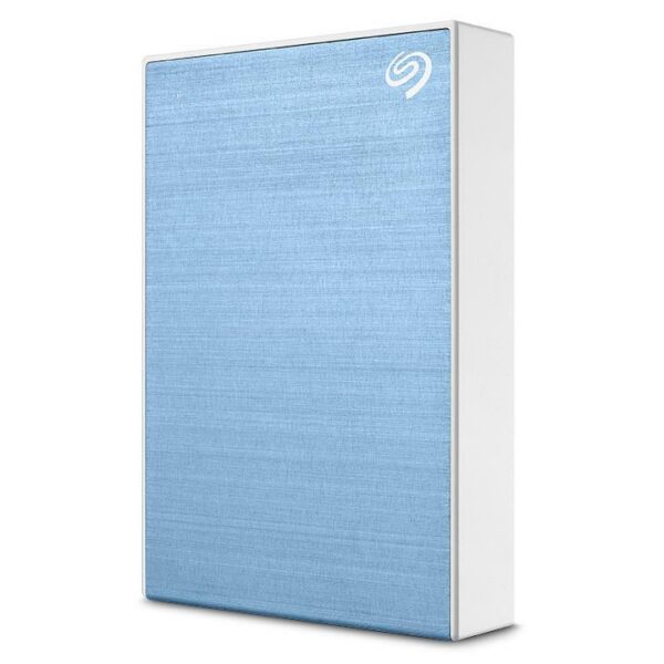 HDD External 2.5" External HDD|SEAGATE|One Touch|STKZ5000402|5TB|USB 3.0|Colour Light Blue|STKZ...
