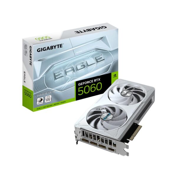 Graafikakaart Graphics Card|GIGABYTE|NVIDIA GeForce RTX 5060|8 GB|GDDR7|128 bit|PCIE 5.0 16...