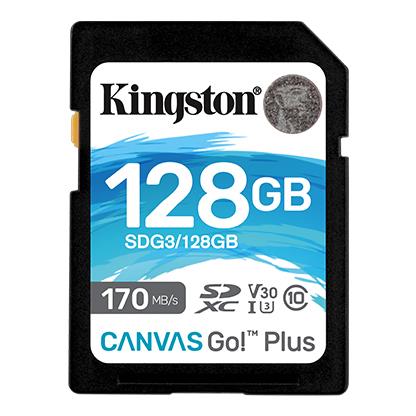 Mälukaart MEMORY SDXC 128GB UHS-I/SDG3/128GB KINGSTON