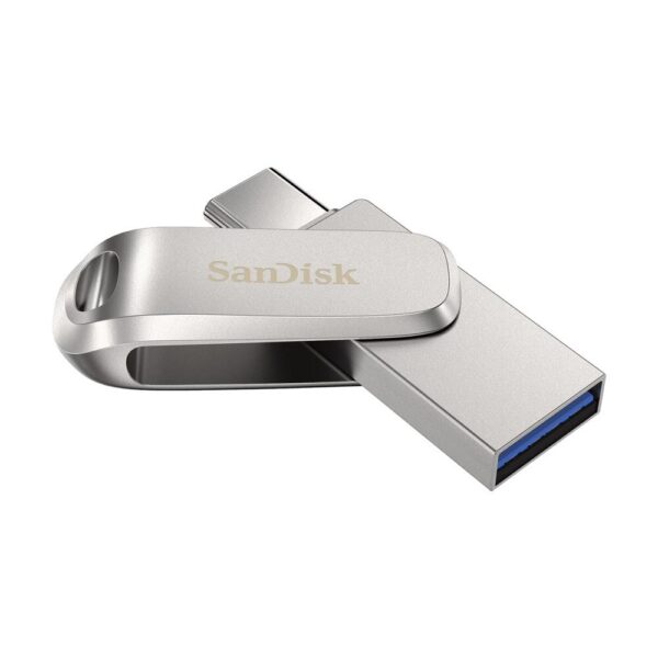 USB mälupulk MEMORY DRIVE FLASH USB-C 256GB/SDDDC4-256G-G46 SANDISK