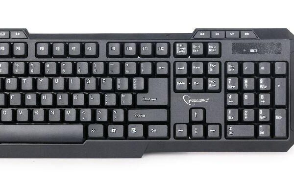 KEYBOARD +MOUSE WRL ENG/MULTIMEDIA KBS-WM-02 GEMBIRD