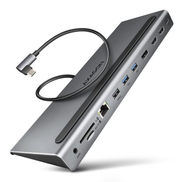 Sülearvuti dokk NB ACC DOCKING STATION/11IN1 HMC-4KX3 AXAGON