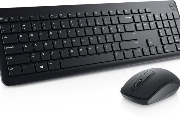 KEYBOARD +MOUSE WRL KM3322W/RUS 580-AKGH DELL