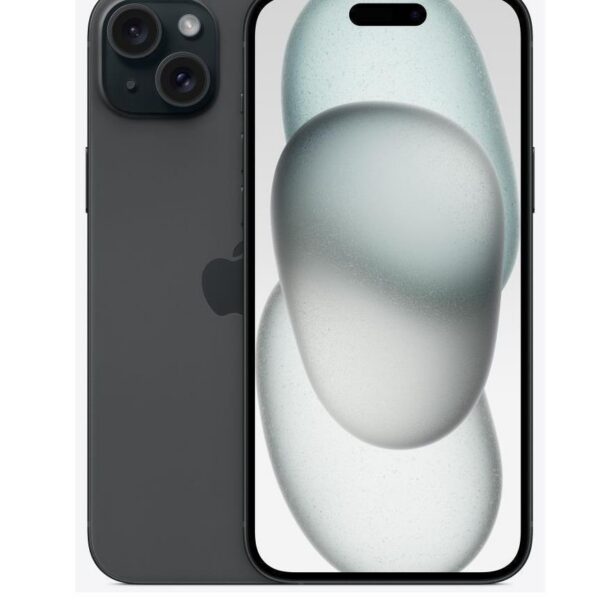 Nutitelefon MOBILE PHONE IPHONE 15 PLUS/128GB BLACK MU0Y3 APPLE