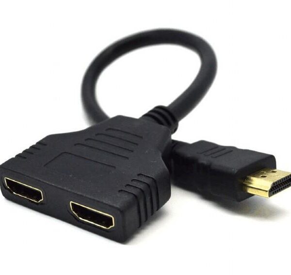 CABLE HDMI DUAL SPLITTER/PASSIVE DSP-2PH4-04 GEMBIRD
