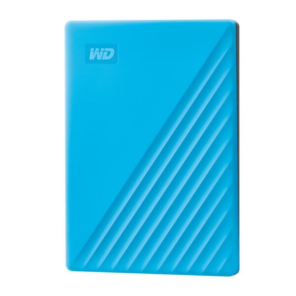 HDD External 2.5" External HDD|WESTERN DIGITAL|My Passport|2TB|USB 2.0|USB 3.0|USB 3.2|Colour B...