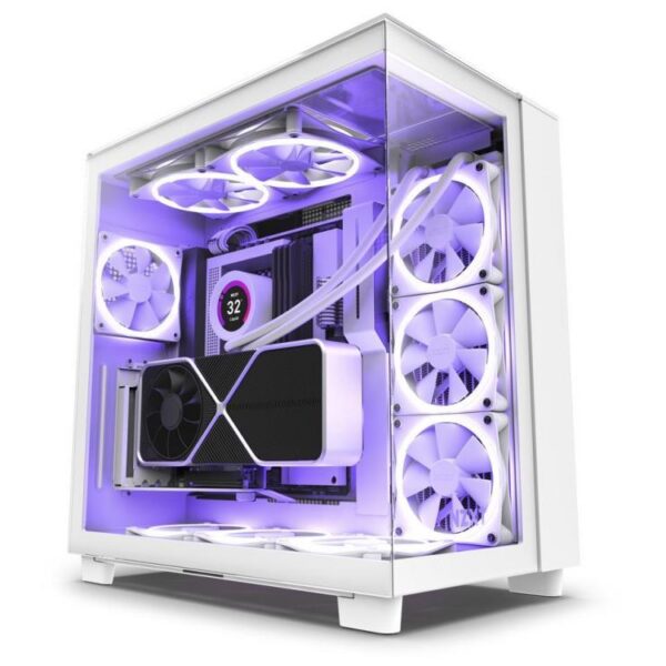 Case|NZXT|H9 Elite|MidiTower|Case product features Transparent panel|Not incl...