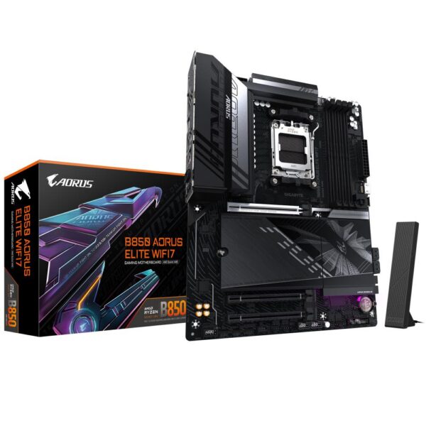 Emaplaat for AMD Protsessors Mainboard|GIGABYTE|AMD B850|SAM5|ATX|Memory DDR5|Memory slots 4|2xPCI-Express...