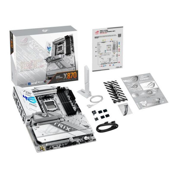 Emaplaat for AMD Protsessors Mainboard|ASUS|AMD X870|SAM5|ATX|Memory DDR5|Memory slots 4|1xPCI-Express 4.0...