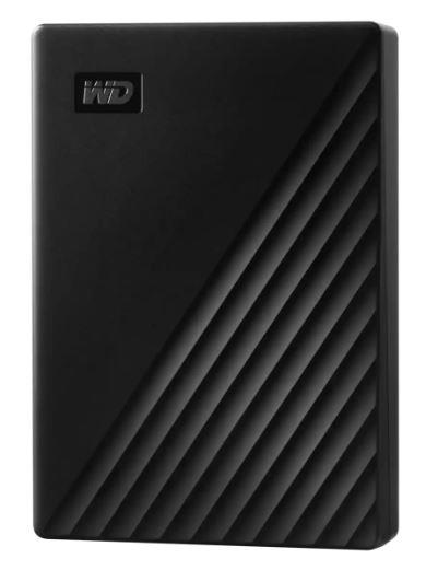 HDD External 2.5" External HDD|WESTERN DIGITAL|My Passport|6TB|USB 2.0|USB 3.2|Colour Black|WDB...