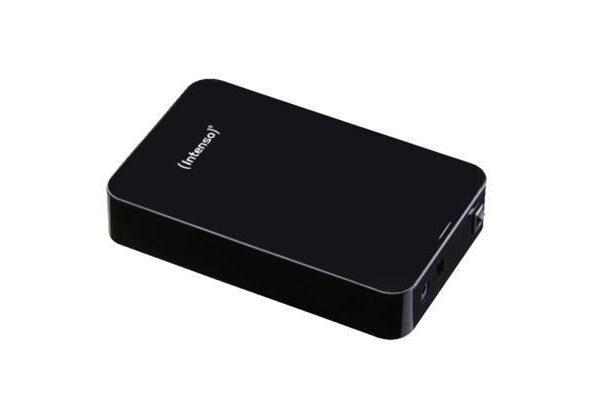 HDD External 3.5" External HDD|INTENSO|Memory Center|4TB|USB 3.0|Drives 1|Black|6031512