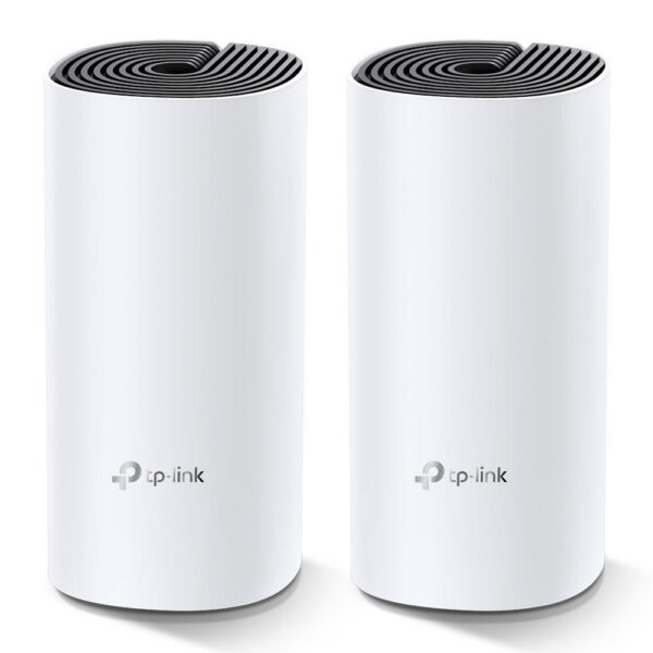 Wireless Router|TP-LINK|Wireless Router|2-pack|1200 Mbps|Mesh|DHCP|DECOM4(2-P...