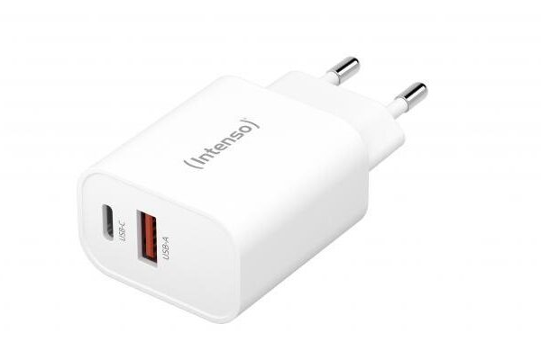 Autolaaidja POWER ADAPTER USB-A/USB-C/7803012 INTENSO