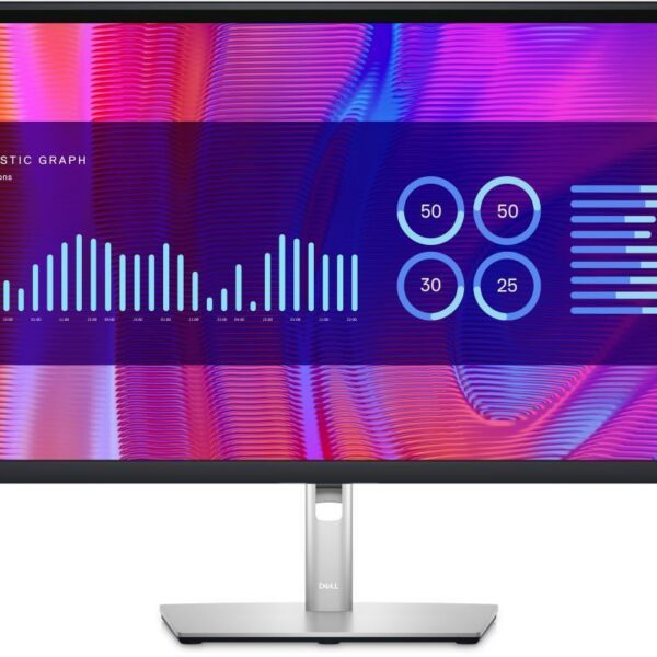 Monitor LCD Monitor|DELL|P2723DE|27"|Business|Panel IPS|2560x1440|16:9|Matte|8 ms|Swi...