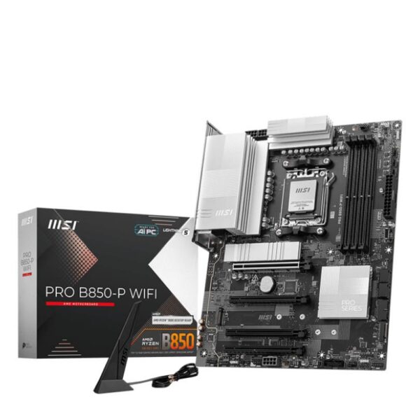 Emaplaat for AMD Protsessors Mainboard|MSI|AMD B850|SAM5|ATX|Memory DDR5|Memory slots 4|4xPCI-Express 16x|...