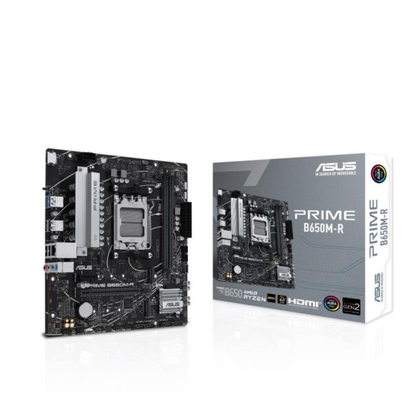 Emaplaat for AMD Protsessors Mainboard|ASUS|AMD B650|SAM5|Micro-ATX|Memory DDR5|Memory slots 2|1xPCI-Expre...