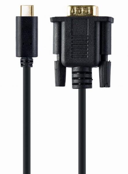 CABLE USB-C TO VGA-M 2M/BLIST A-CM-VGAM-01 GEMBIRD
