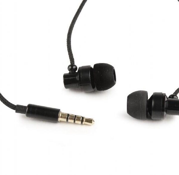HEADSET PARIS IN-EAR BLACK/MHS-EP-CDG-B GEMBIRD