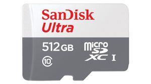 Mälukaart MEMORY MICRO SDXC 512GB UHS-I/SDSQUNR-512G-GN3MN SANDISK