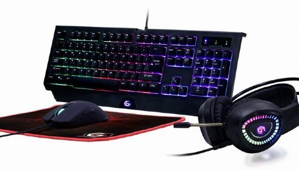 KEYBOARD USB GAMING KIT ENG/PHANTOM GGS-UMGL4-01 GEMBIRD