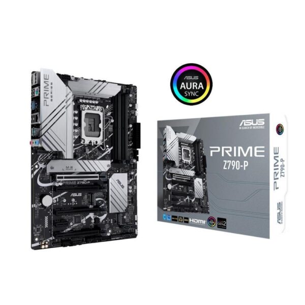 Emaplaat for Intel Protsessors Mainboard|ASUS|Intel Z790|LGA1700|ATX|Memory DDR5|Memory slots 4|1xPCI-Expres...