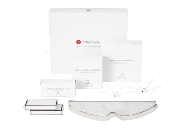 Vacuum Cleaner Accessory|ROBOROCK|Accessories Kit|White|For Q7 White/Q7 White...