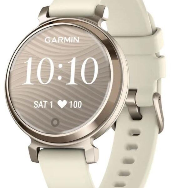 Nutikell SMARTWATCH LILY 2/GOLD/COCON 010-02839-00 GARMIN