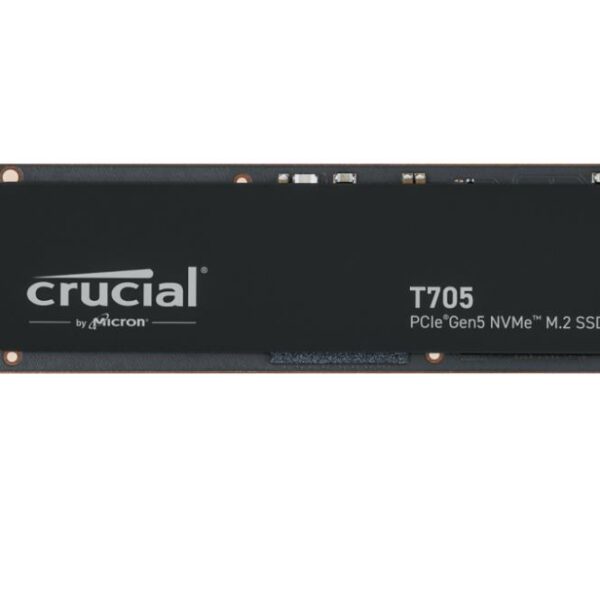 SSD|CRUCIAL|T705|4TB|M.2|PCIe Gen5|NVMe|Write speed 12600 MBytes/sec|Read spe...
