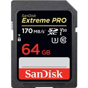 Mälukaart MEMORY SDXC 64GB UHS-I/SDSDXXU-064G-GN4IN SANDISK