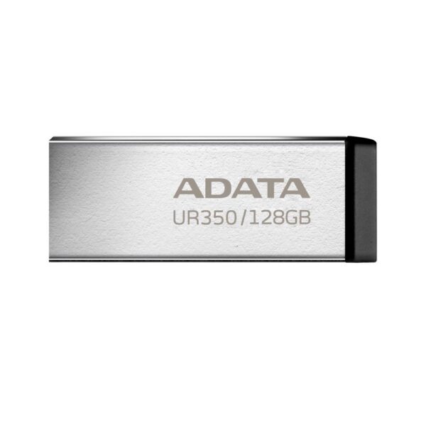 USB mälupulk MEMORY DRIVE FLASH USB3.2 128G/BLACK UR350-128G-RSR/BK ADATA