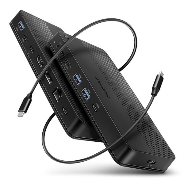 Sülearvuti dokk NB ACC DOCKING STATION/12IN1 HMC-U4 AXAGON
