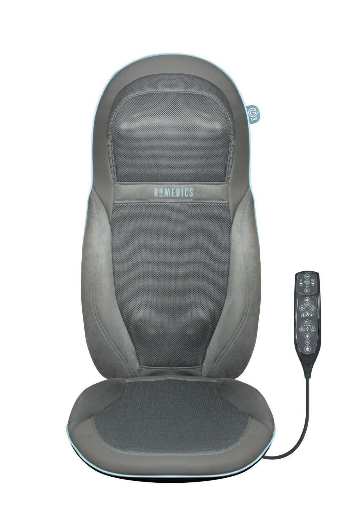 Homedics SGM-1600H-EUX Gel Shiatsu Back and Shoulder Massager with Heat Damaged Box