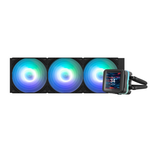 Zalman Alpha2 DS A36 360mm Black