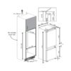 Integreeritav külmik Beko BCHA275K41SN - Image 4