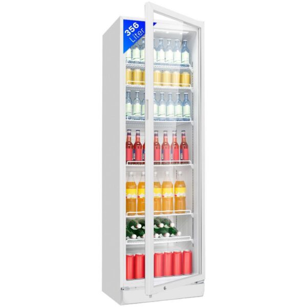 Klaasuksega külmik Bomann KSG7351W
