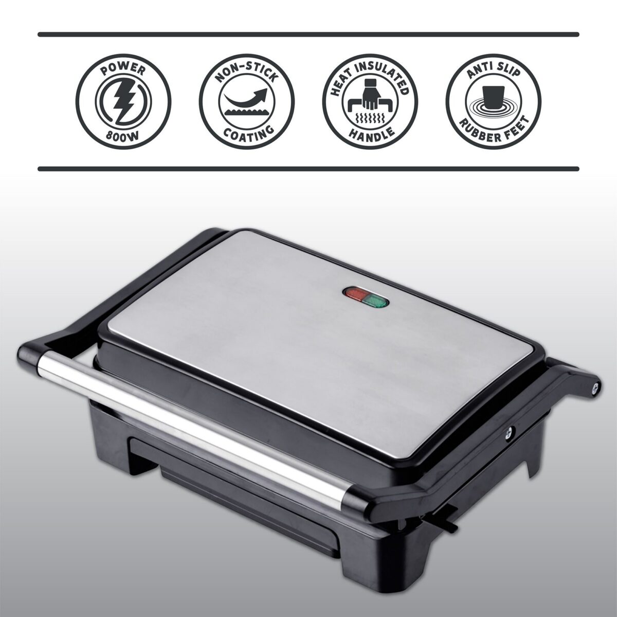 Kontaktgrill Livia LPG2202 - Image 2