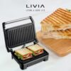 Kontaktgrill Livia LPG2202 - Image 3