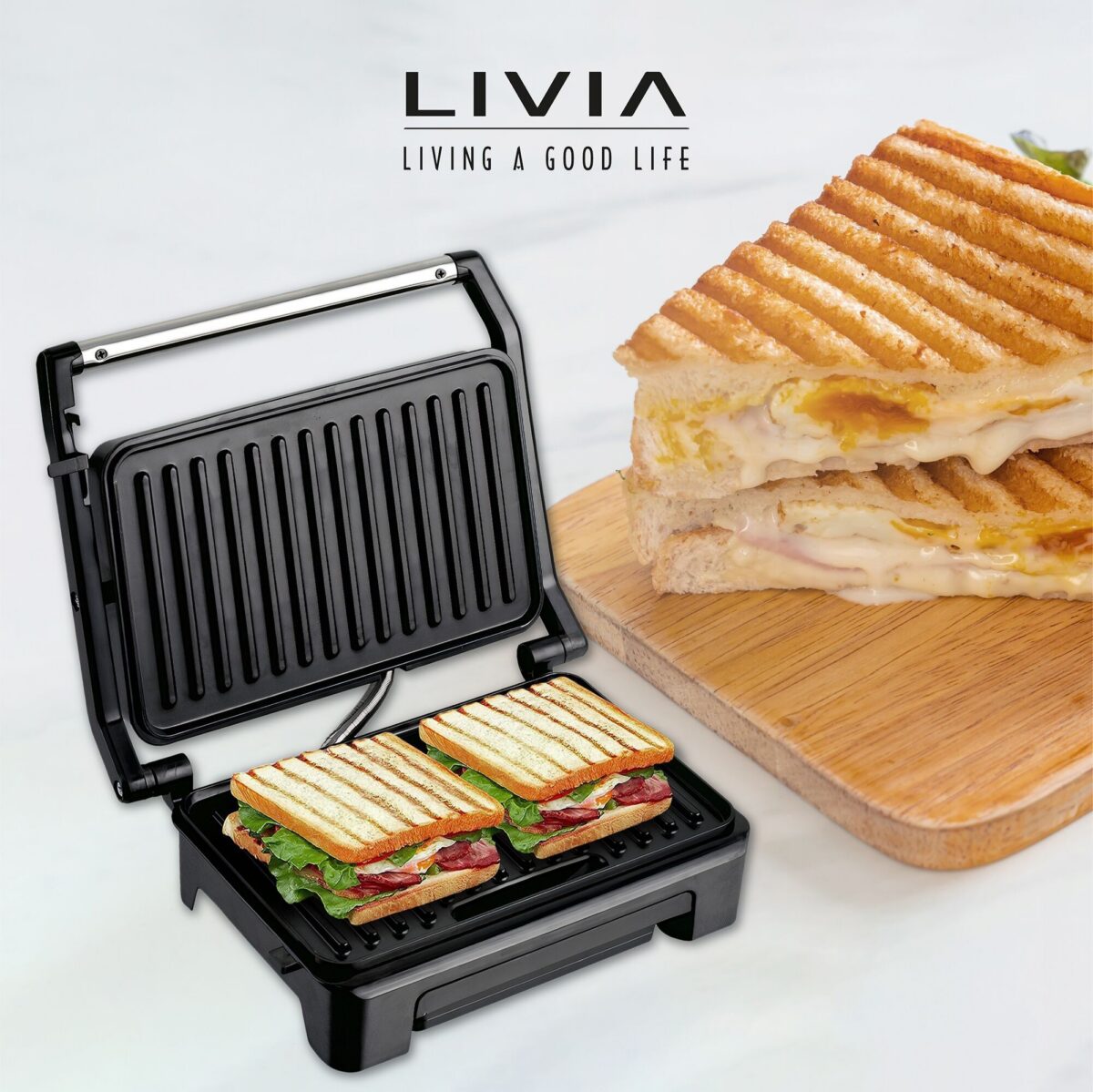 Kontaktgrill Livia LPG2202 - Image 3