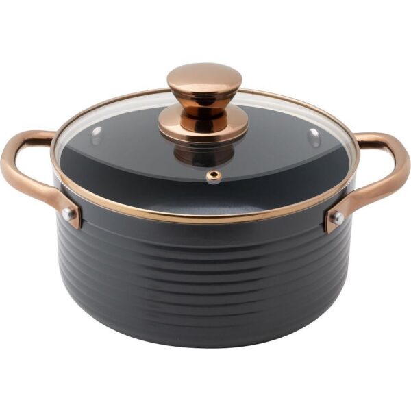 Pott klaaskaanega 20cm 2,8l Lamart Orro LT1240