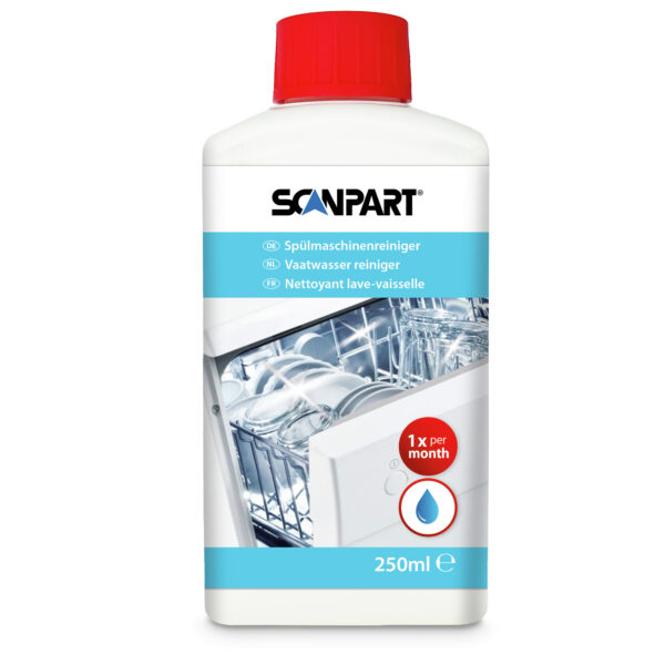 Nõudepesumasina puhastusvahend  50ml Scanpart 1110000012