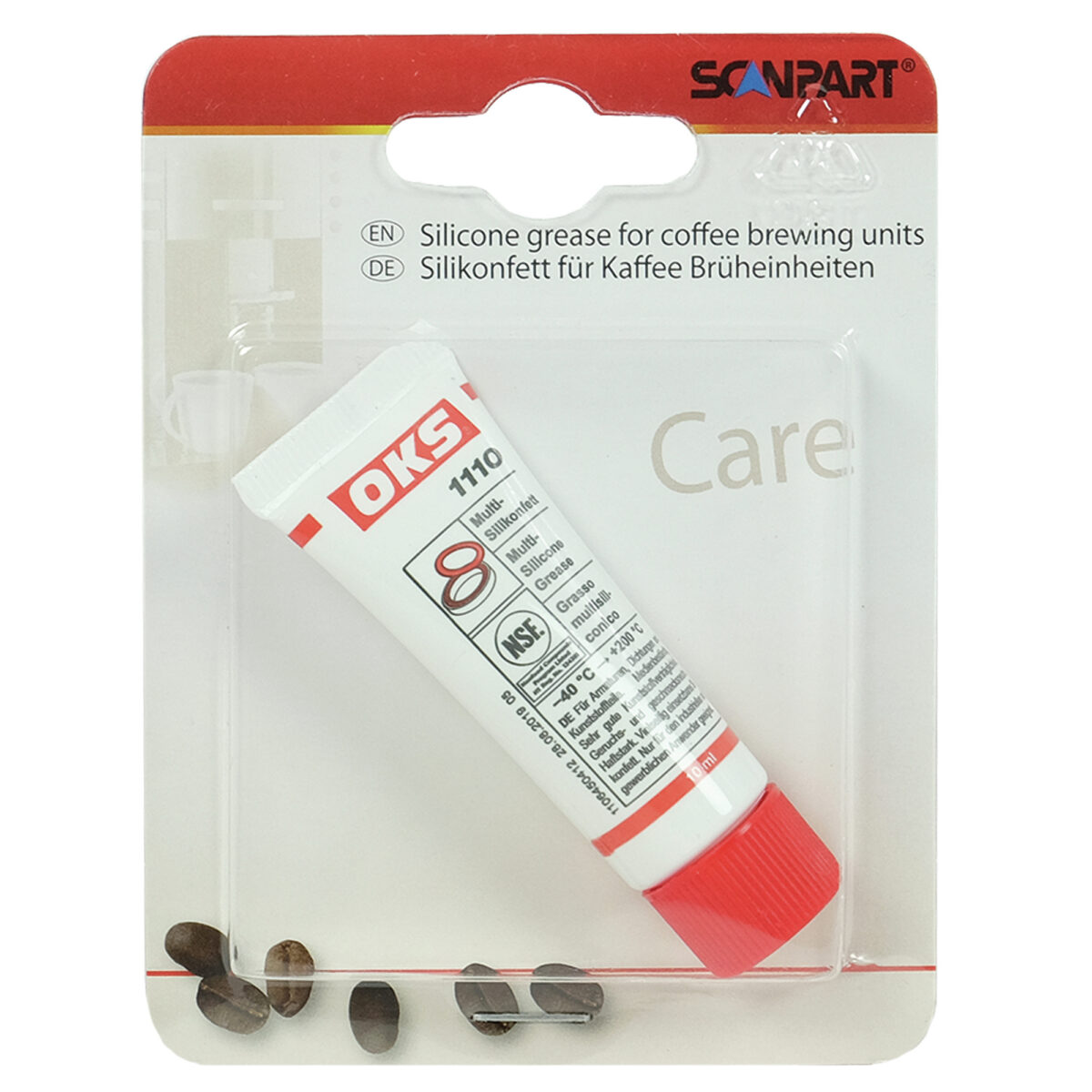 Silikoonmääre espressomasinale Scanpart 2790000131 - Image 3