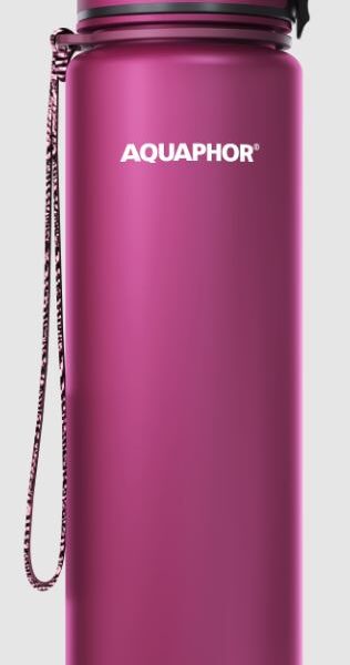 Filtripudel 0.8 l Aquaphor City rubiin