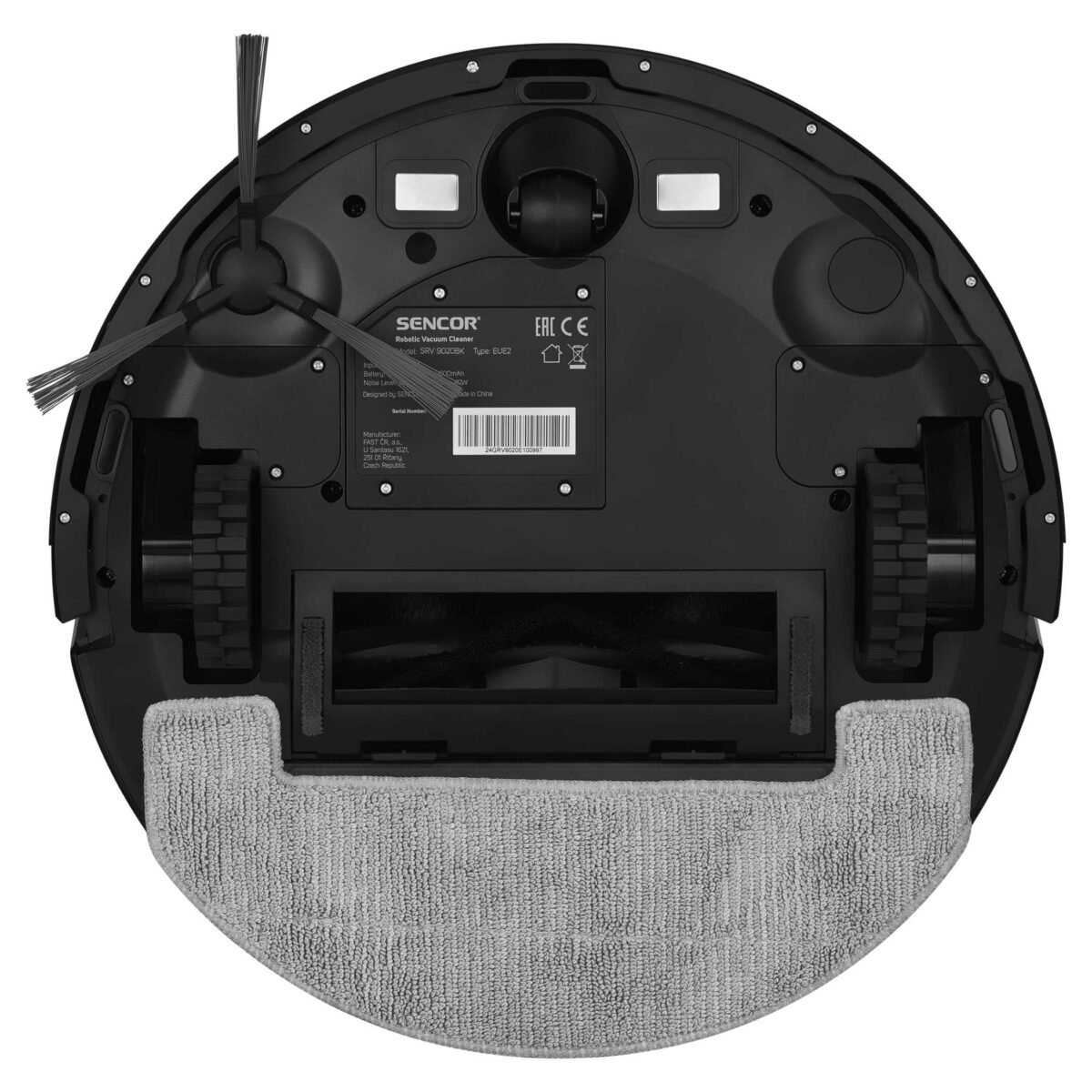 Robottolmuimeja Sencor SRV9020BK - Image 4
