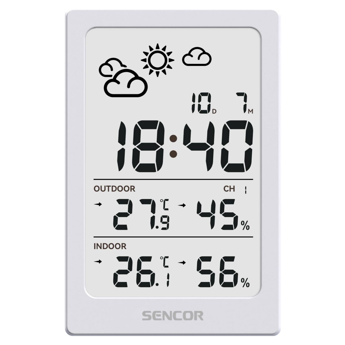 Ilmajaam Sencor SWS2300W