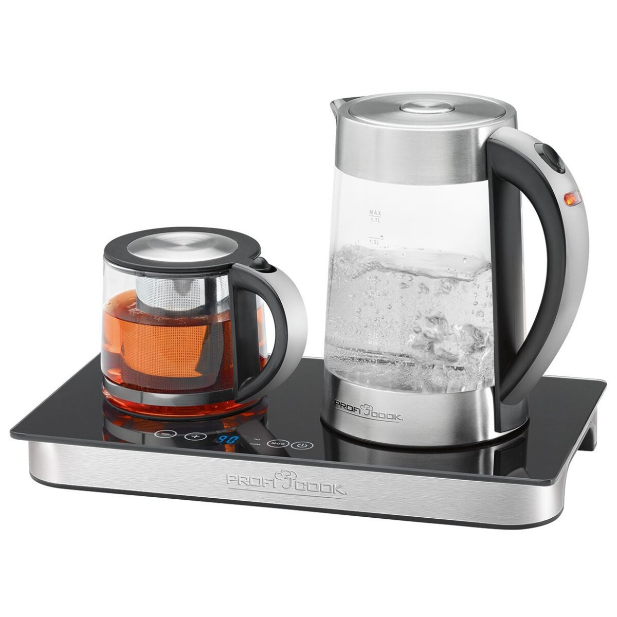 Veekeetja teekannu ja kuumutusplaadiga ProfiCook PCTKS1056 - Image 2