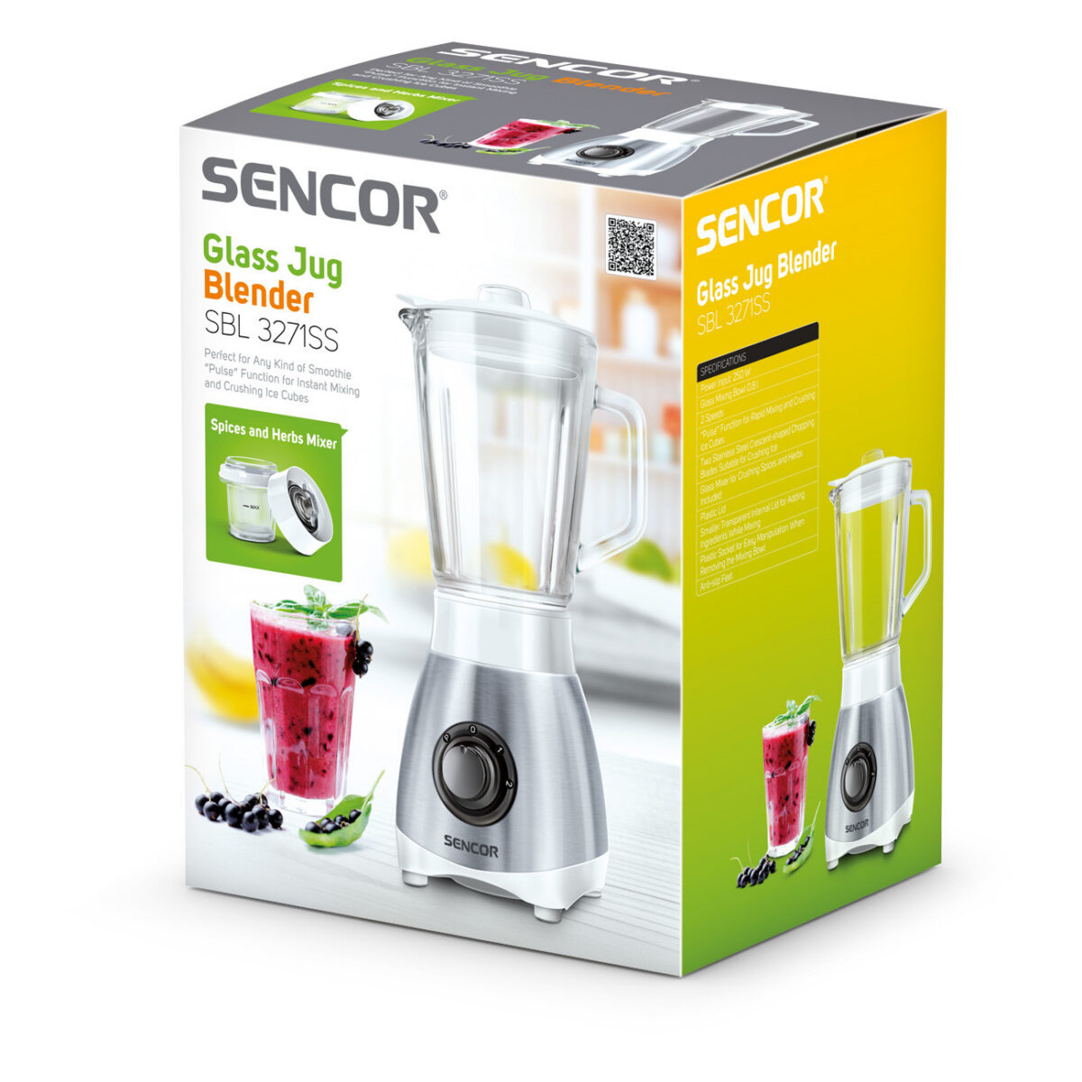 Blender Sencor SBL3271SS - Image 3