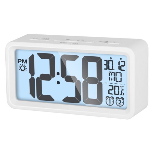 Digitaalne äratuskell Sencor SDC2800W, valge