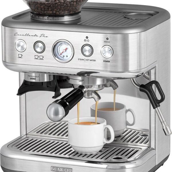 Espressomasin Sencor SES6010SS